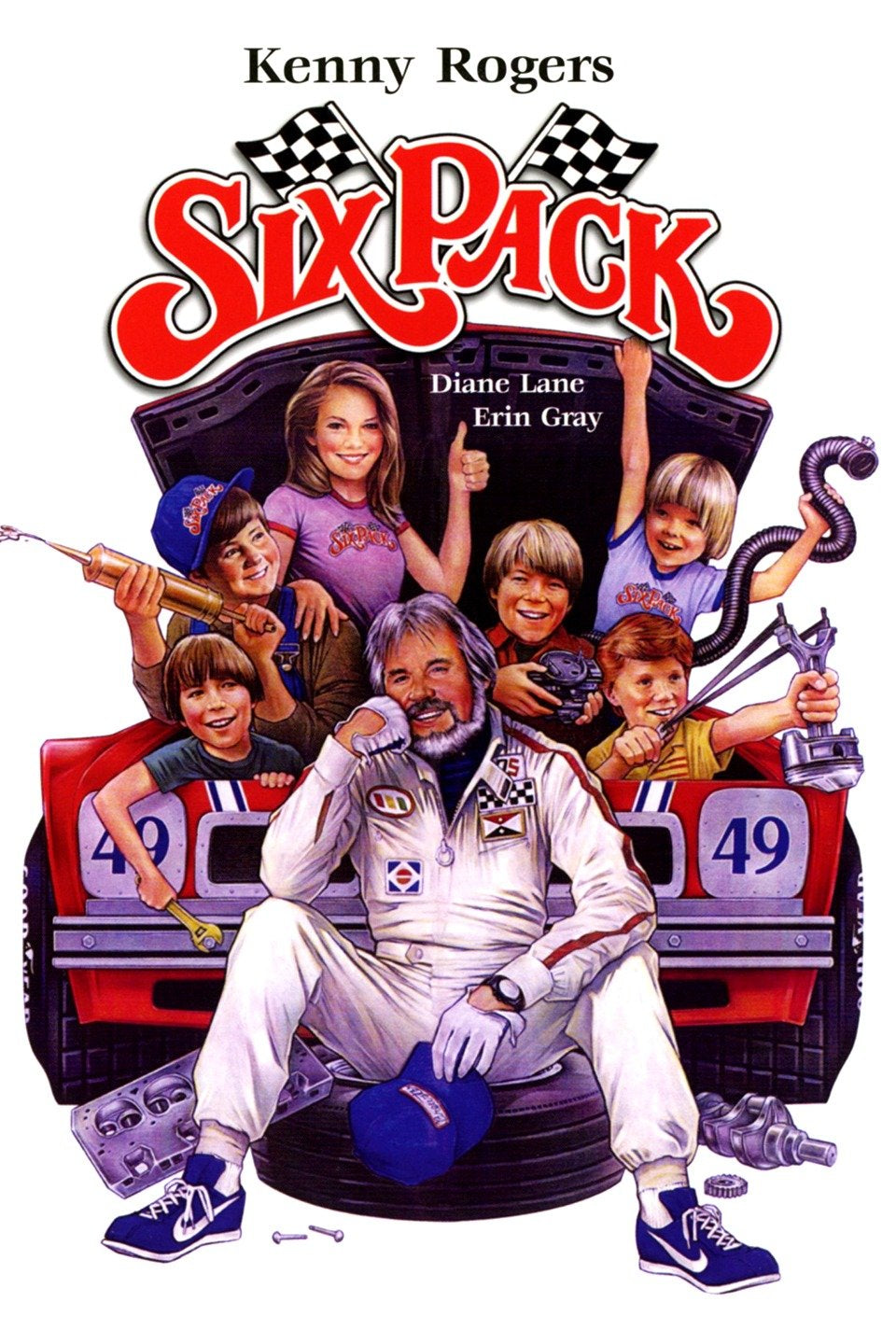 Six Pack  Dvd (1982)