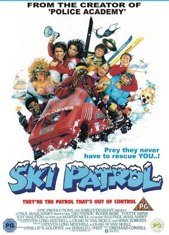 Ski Patrol Dvd (1990) Rarefliks.com