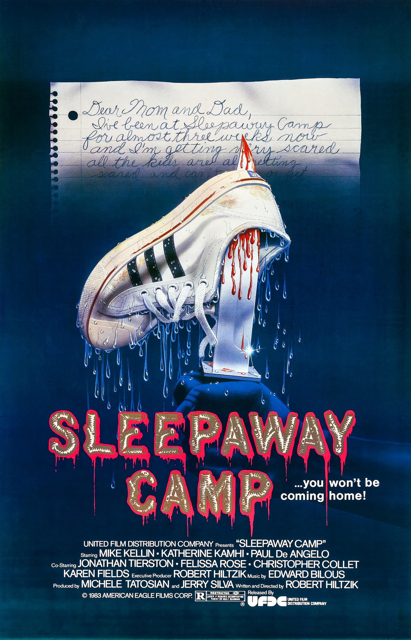 Sleepaway Camp Dvd (1983)