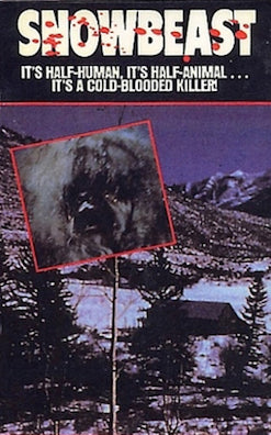 Snowbeast Dvd (1977)