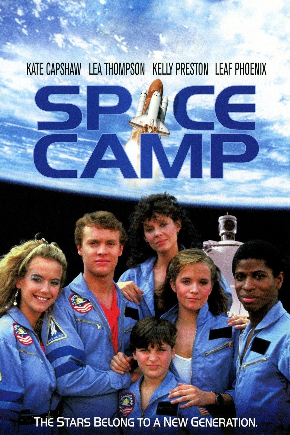SpaceCamp Dvd (1986)