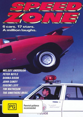 Speed Zone Dvd (1989)