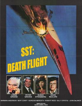SST: Death Flight Dvd (1977)
