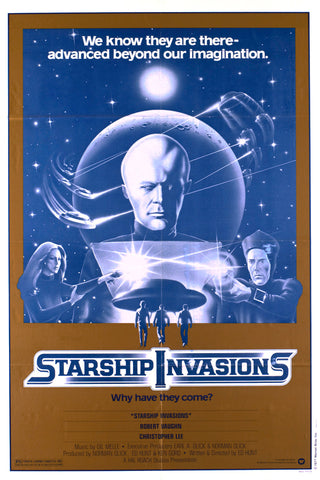 Starship Invasions Dvd (1977)