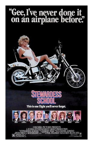 Stewardess School Dvd (1986)Rarefliks.com