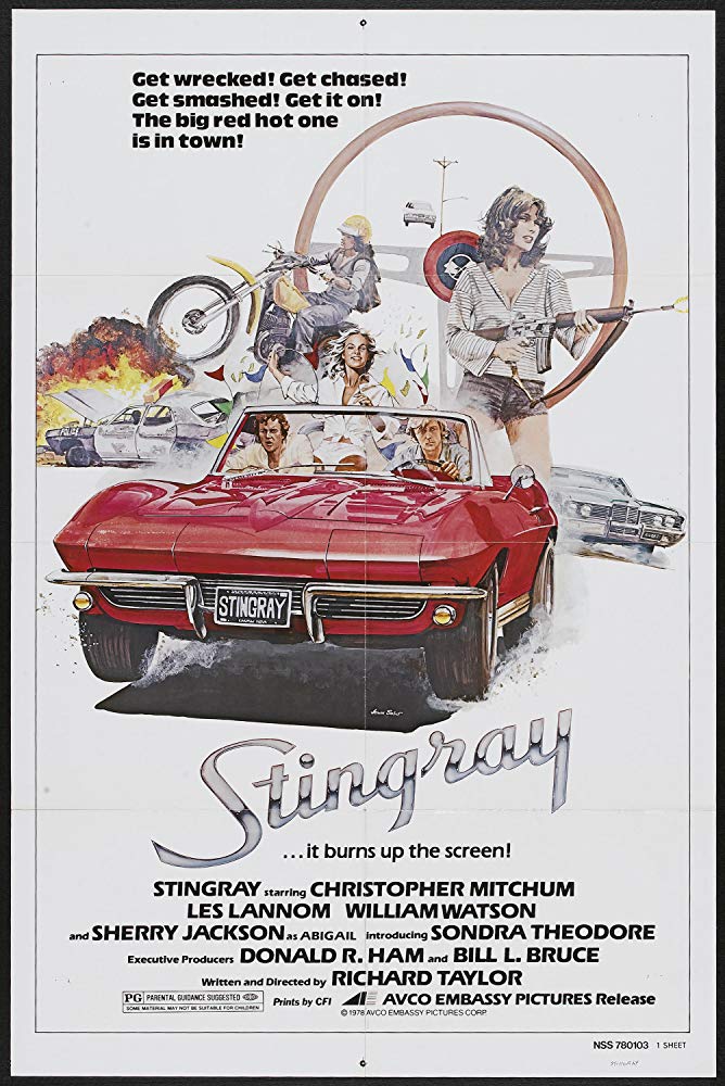 Stingray Dvd (1978)