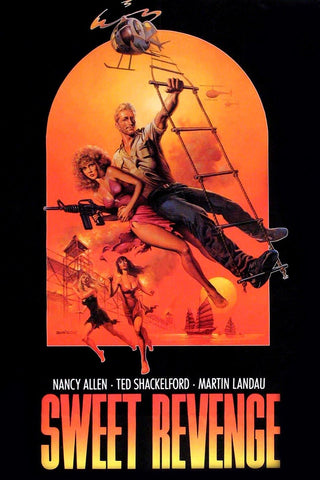 Sweet Revenge Dvd (1987)