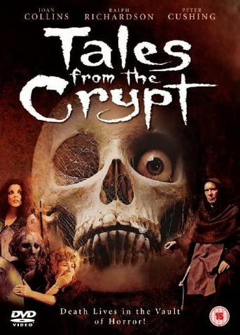 Tales from the Crypt Dvd  (1972)