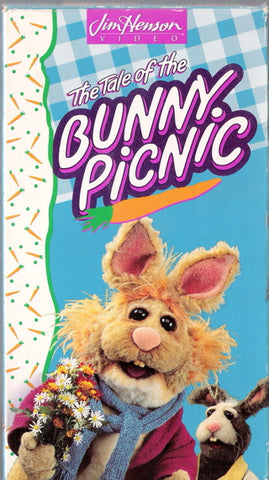 The Tale of the Bunny Picnic Dvd (1986)