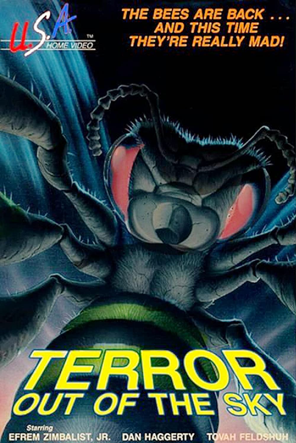 Terror Out Of The Sky Dvd  (1978)