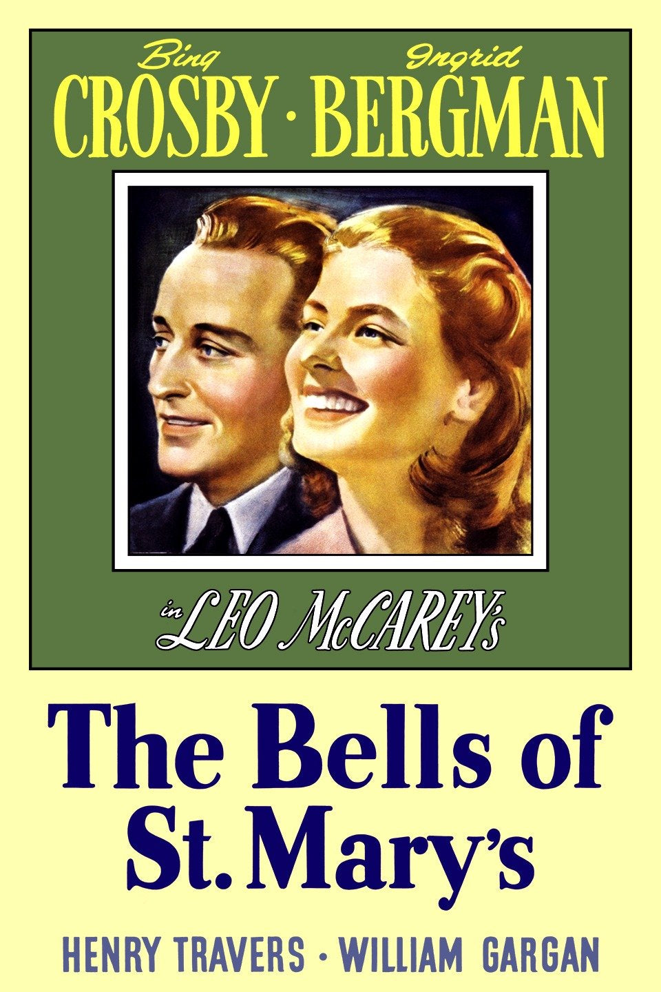 The Bells of St. Mary's Dvd (1945)