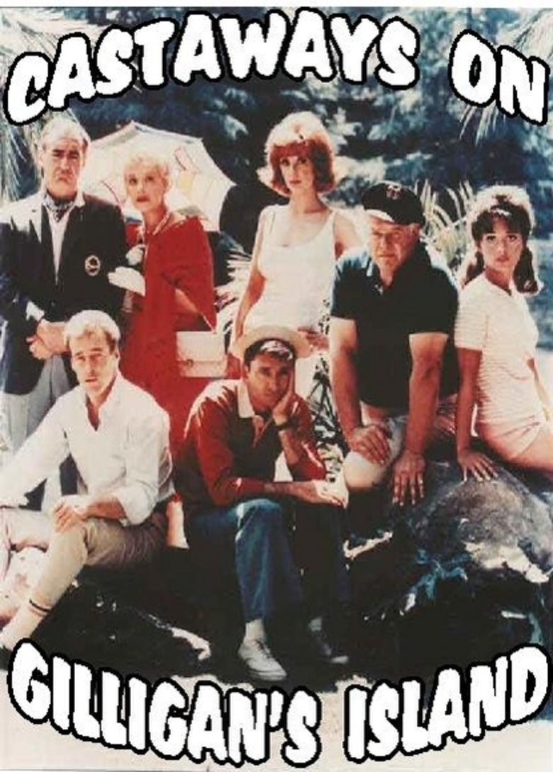 The Castaways on Gilligan's Island Dvd (1979)