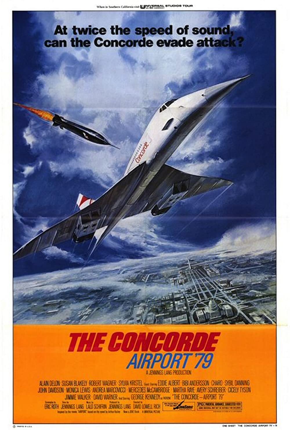 The Concorde... Airport '79 Dvd (1979)