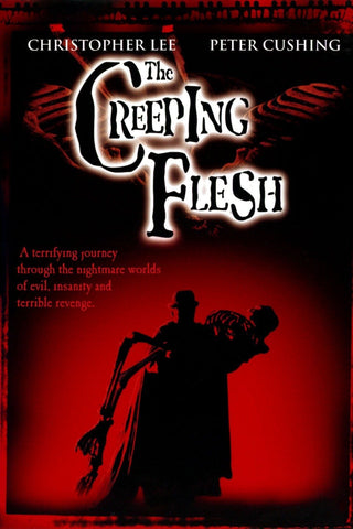 The Creeping Flesh Dvd (1973)