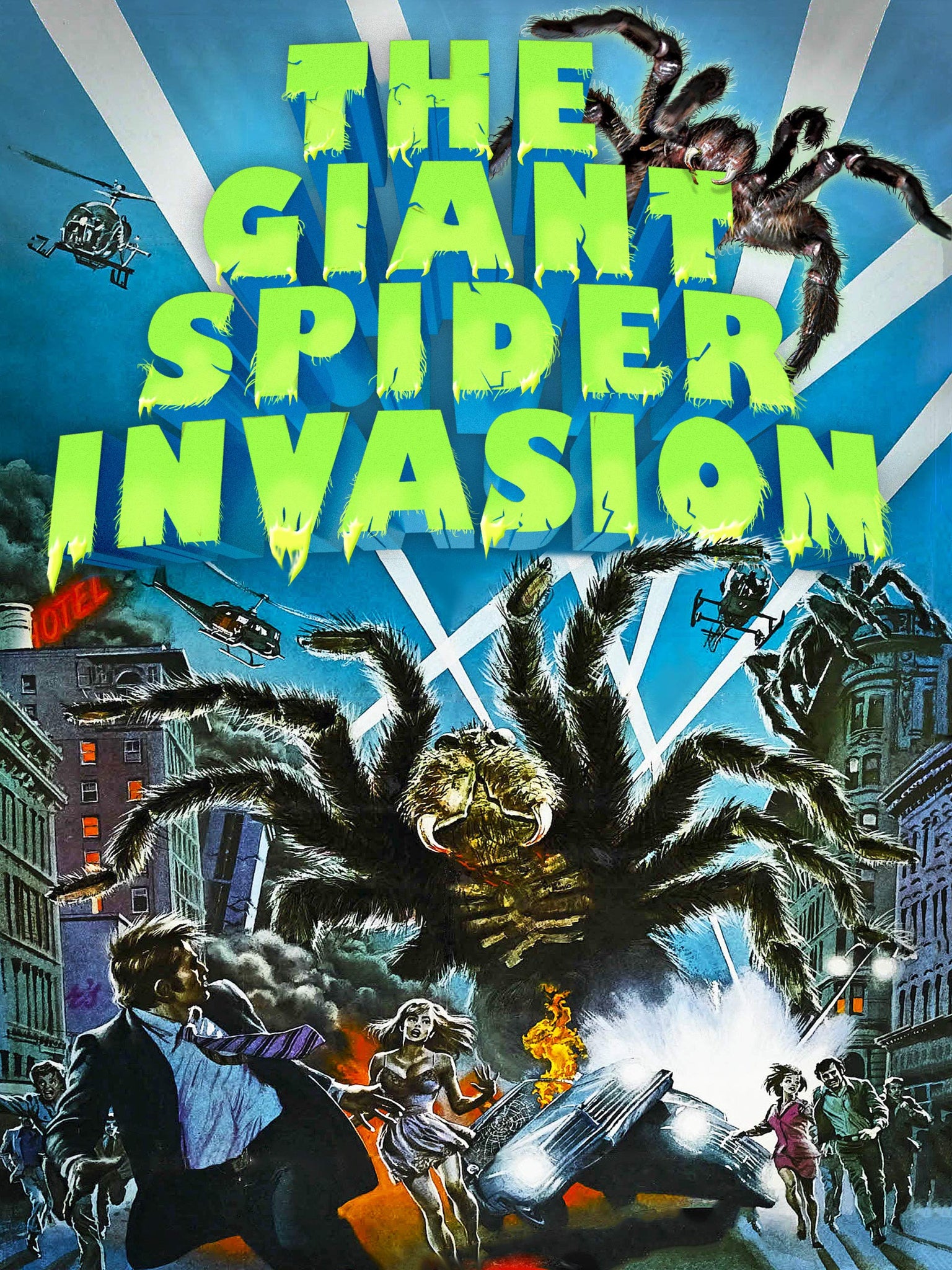 The Giant Spider Invasion Dvd (1975)