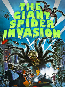 The Giant Spider Invasion Dvd (1975)