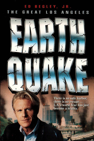 The Great Los Angeles Earthquake Dvd (1990)