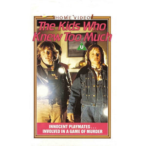 The Kids Who Knew Too Much Dvd (1980)