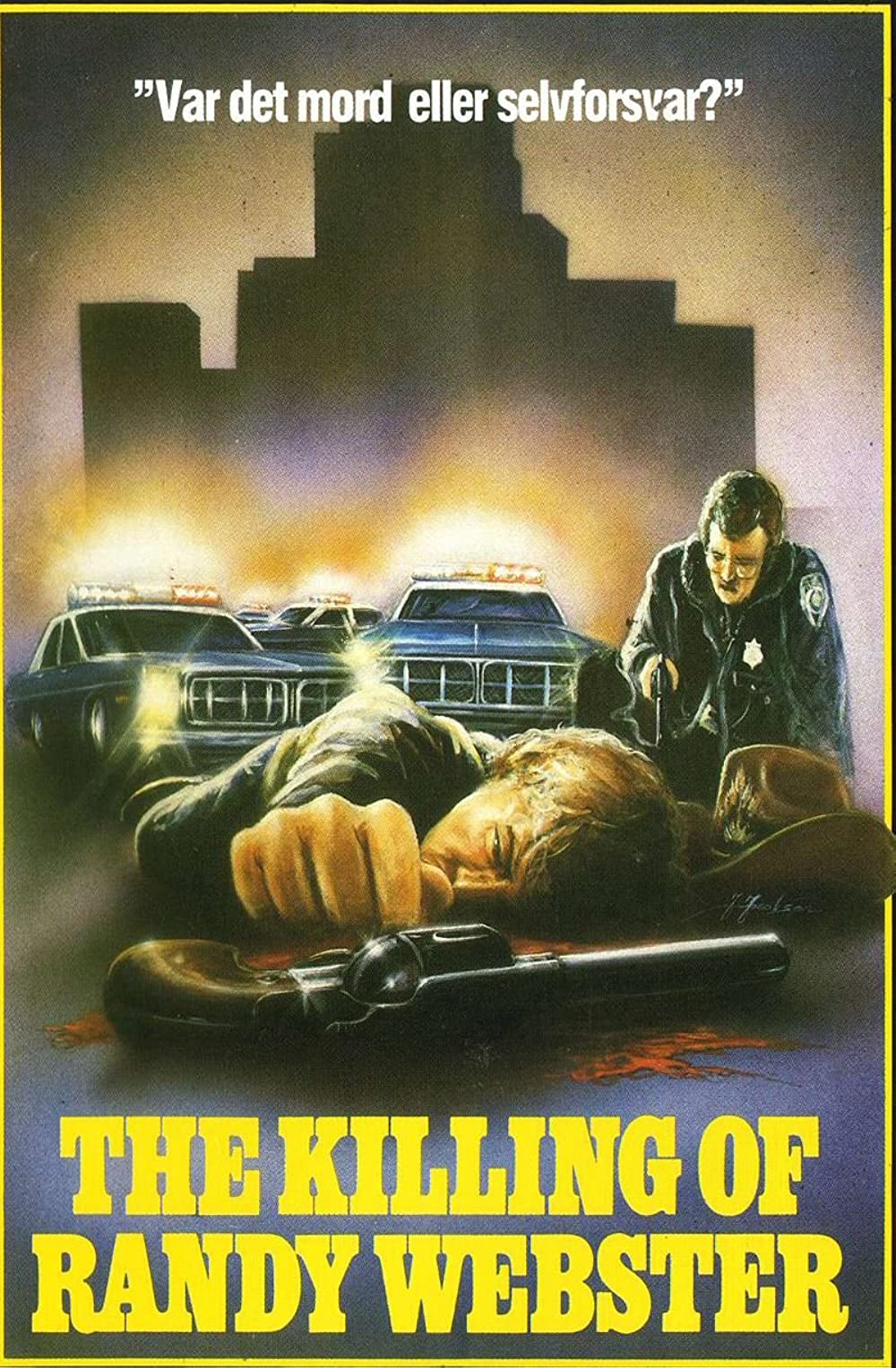 The Killing of Randy Webster Dvd (1981)