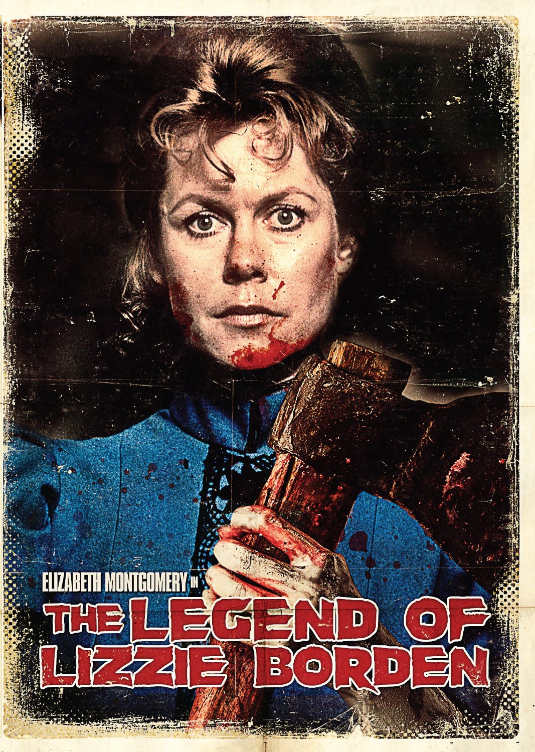 The Legend of Lizzie Borden Dvd (1975)