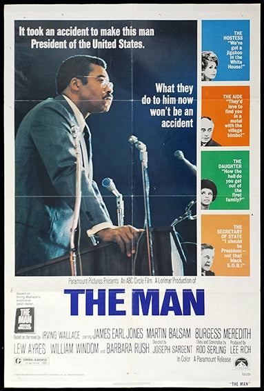 The Man Dvd (1972)