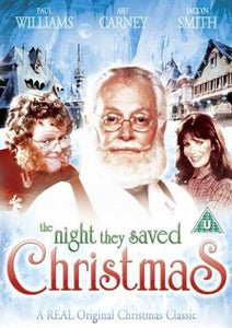 The Night They Saved Christmas Dvd (1984)