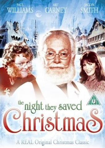 The Night They Saved Christmas Dvd (1984)