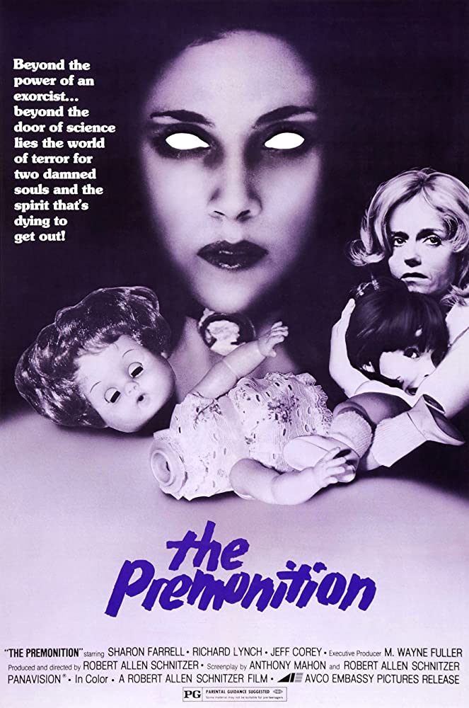 The Premonition Dvd (1976)