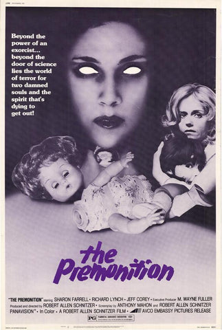 The Premonition Dvd (1976)
