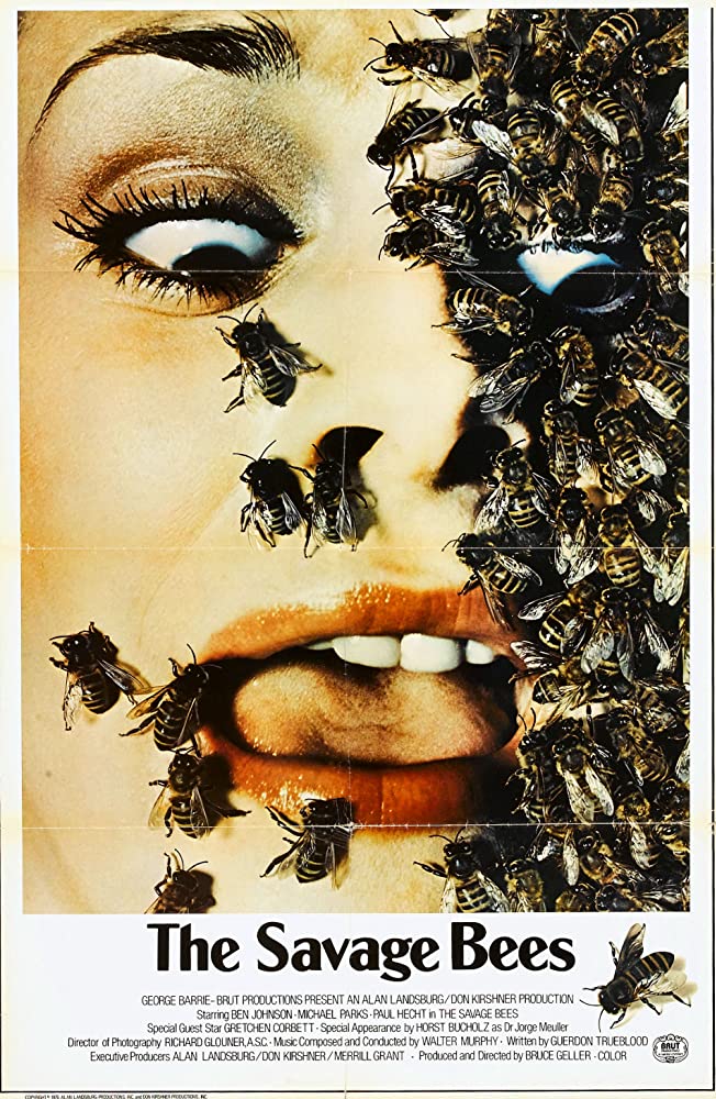 The Savage Bees Dvd (1976)