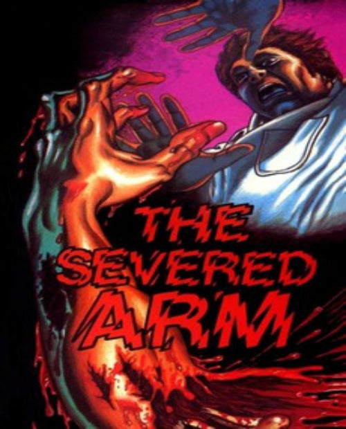 The Severed Arm Dvd (1973)