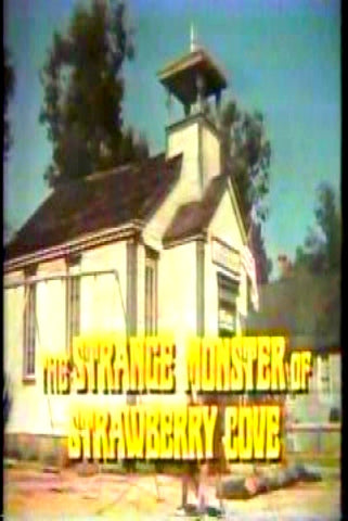 The Strange Monster of Strawberry Cove Dvd (1971)