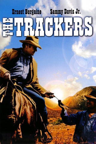 The Trackers Dvd (1971)