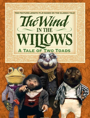 The Wind in the Willows A Tale Of Two Toads Dvd (1989)