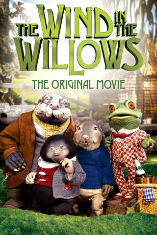 The Wind in the Willows Dvd (1983)