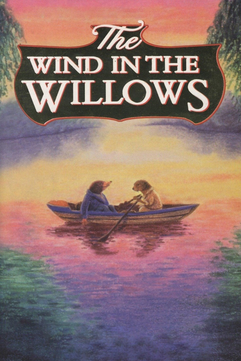 The Wind in the Willows Dvd (1995)