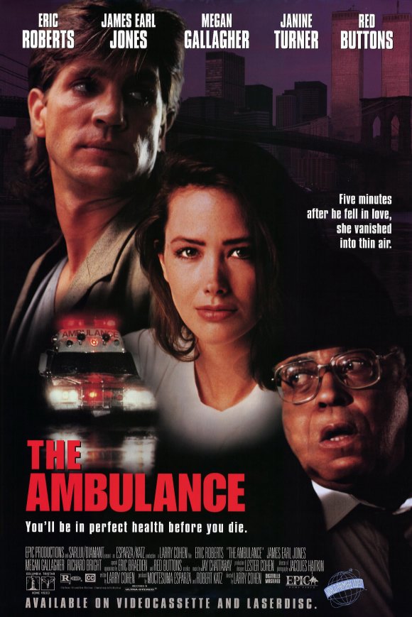 The Ambulance Dvd (1990) Rarefliks.com