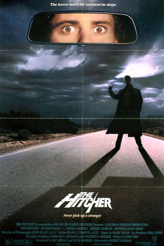 The Hitcher Dvd (1986)