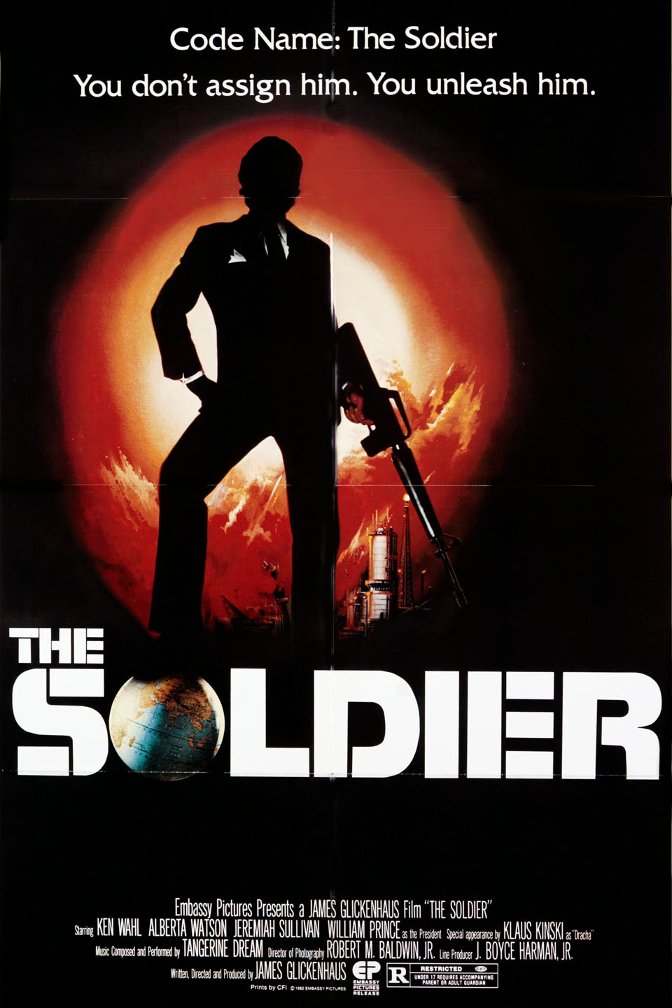 The Soldier Dvd (1982) Rarefliks.com