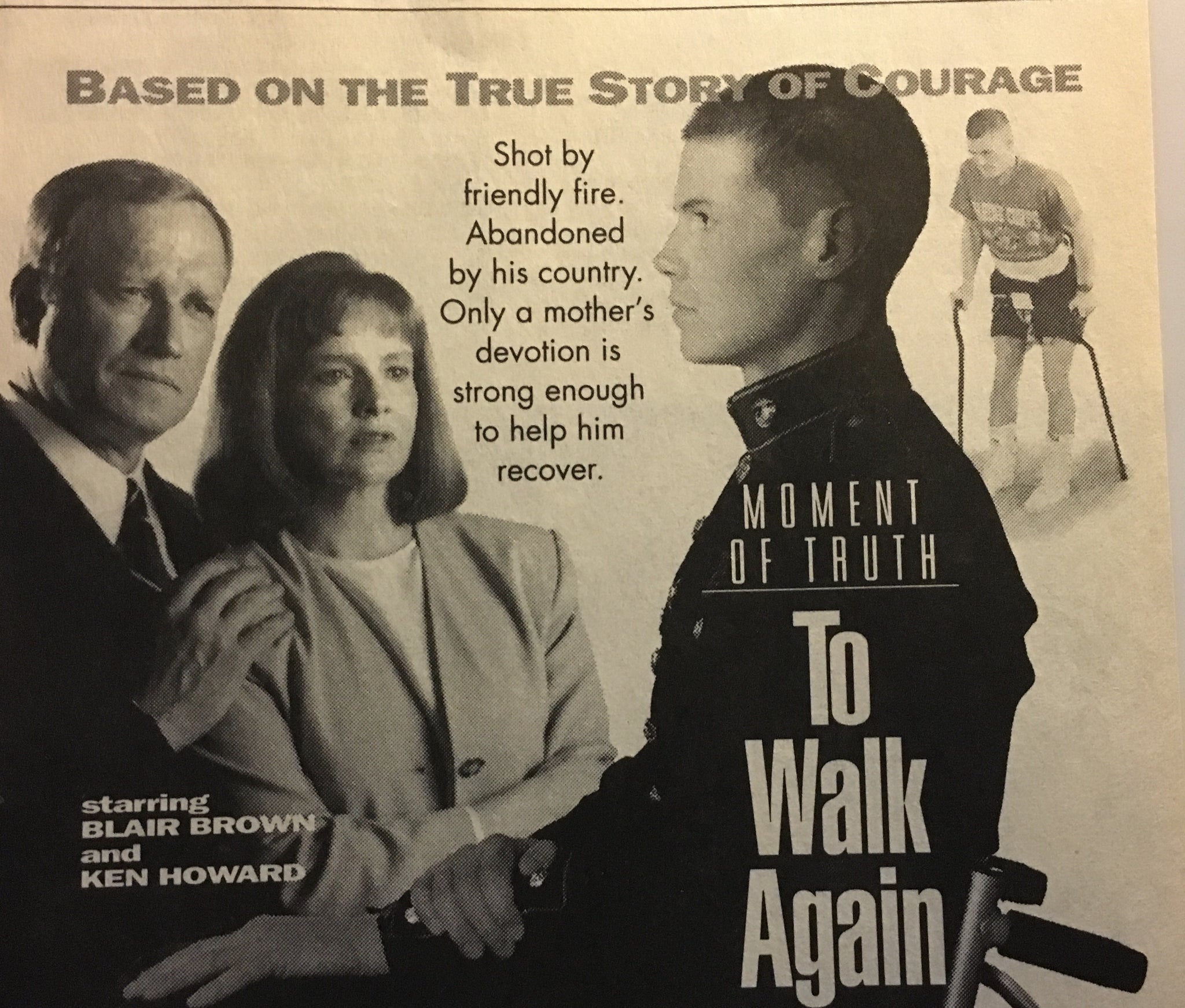 Moment of Truth: To Walk Again Dvd (1994)