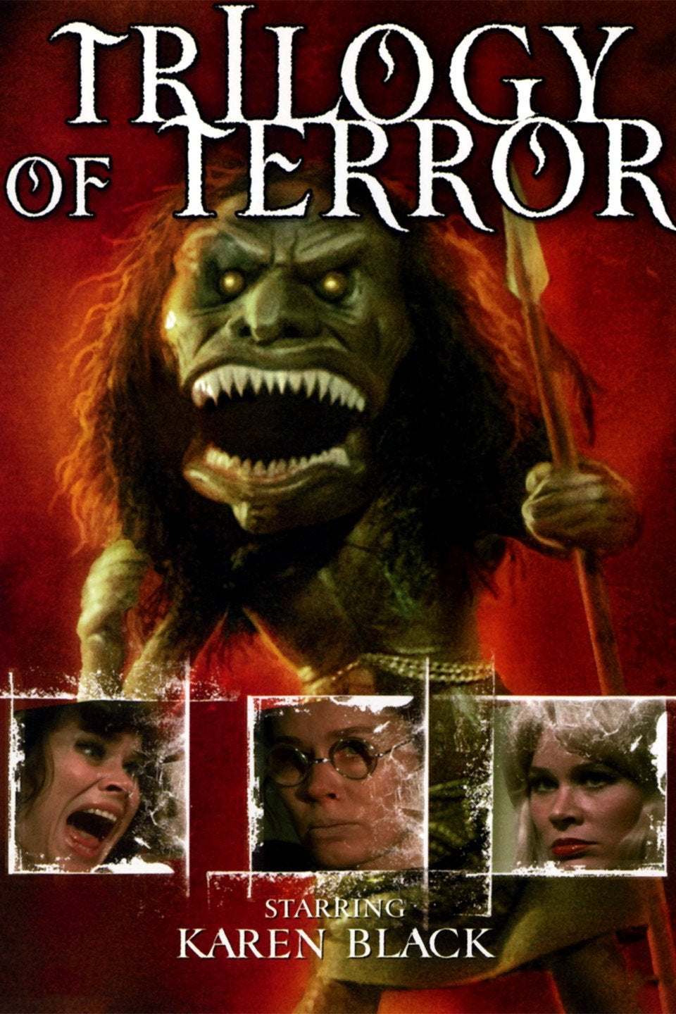 Trilogy of Terror Dvd (1975)