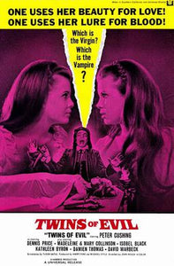 Twins Of Evil Dvd (1971)