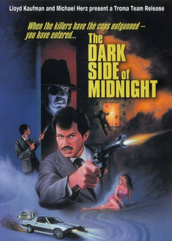 The Dark Side Of Midnight Dvd (1984)