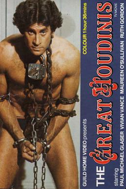 The Great Houdini Dvd (1976)