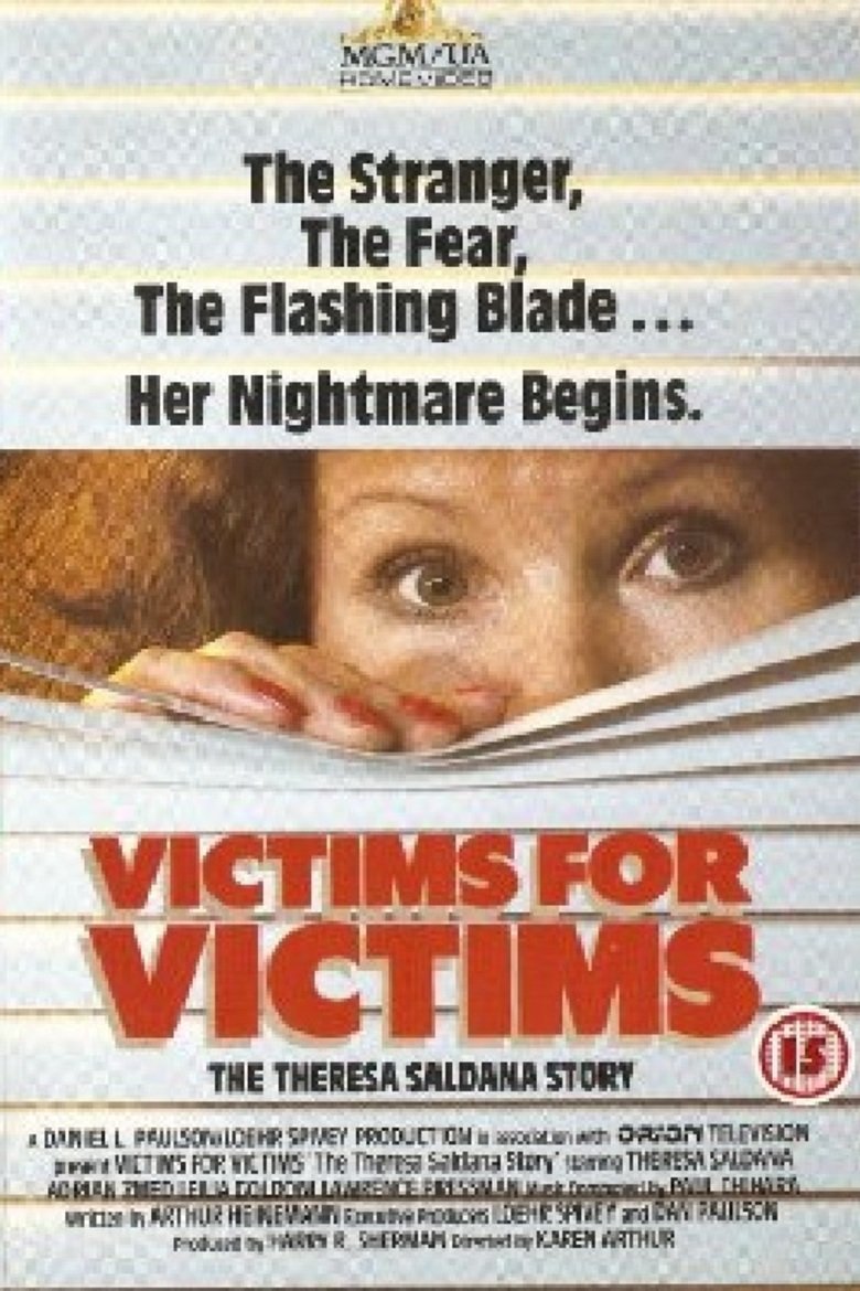 Victims for Victims: The Theresa Saldana Story Dvd (1984)