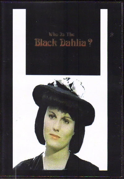 Who Is the Black Dahlia? Dvd (1975)