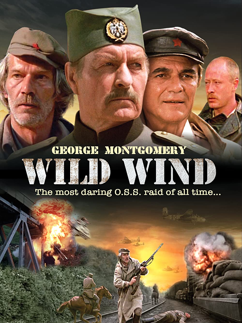 Wild Wind Dvd (1985)