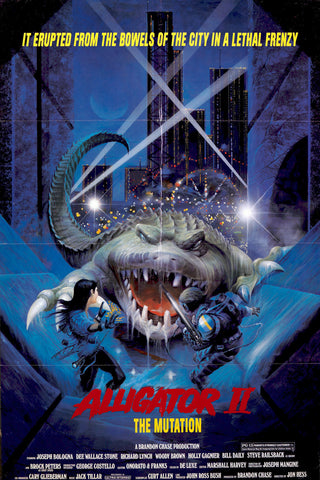  Alligator II: The Mutation Dvd (1991) Rarefliks.com