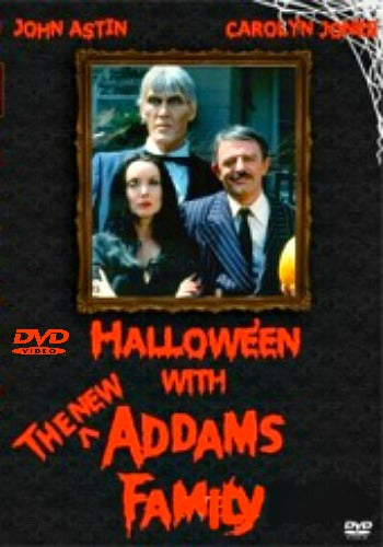 Halloween with the New Addams Family Dvd (1977) Rarefliks.com