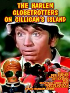 The Harlem Globetrotters on Gilligan's Island Dvd (1981) Rarefliks.com